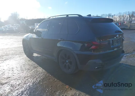 2008 BMW X5 4.8I z USA, uszkodzony, nr VIN 5UXFE83538L163235